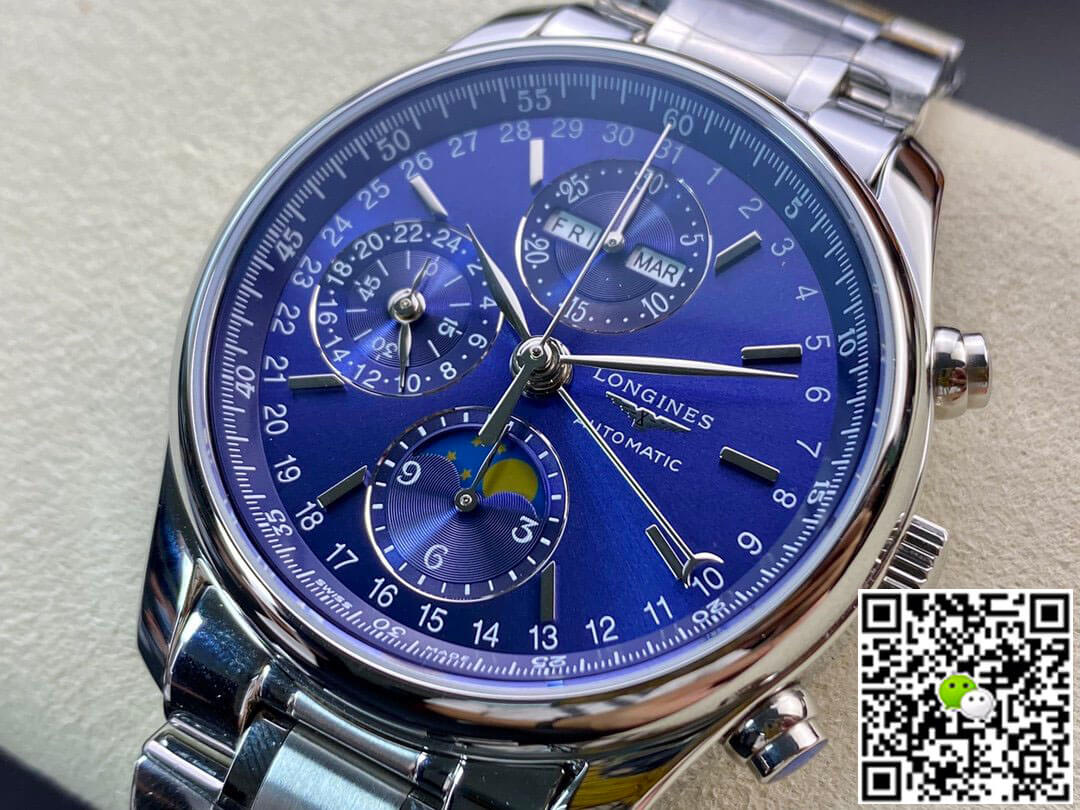 Longines Master Collection L2.773.4.92.6 YL Factory Stainless Steel