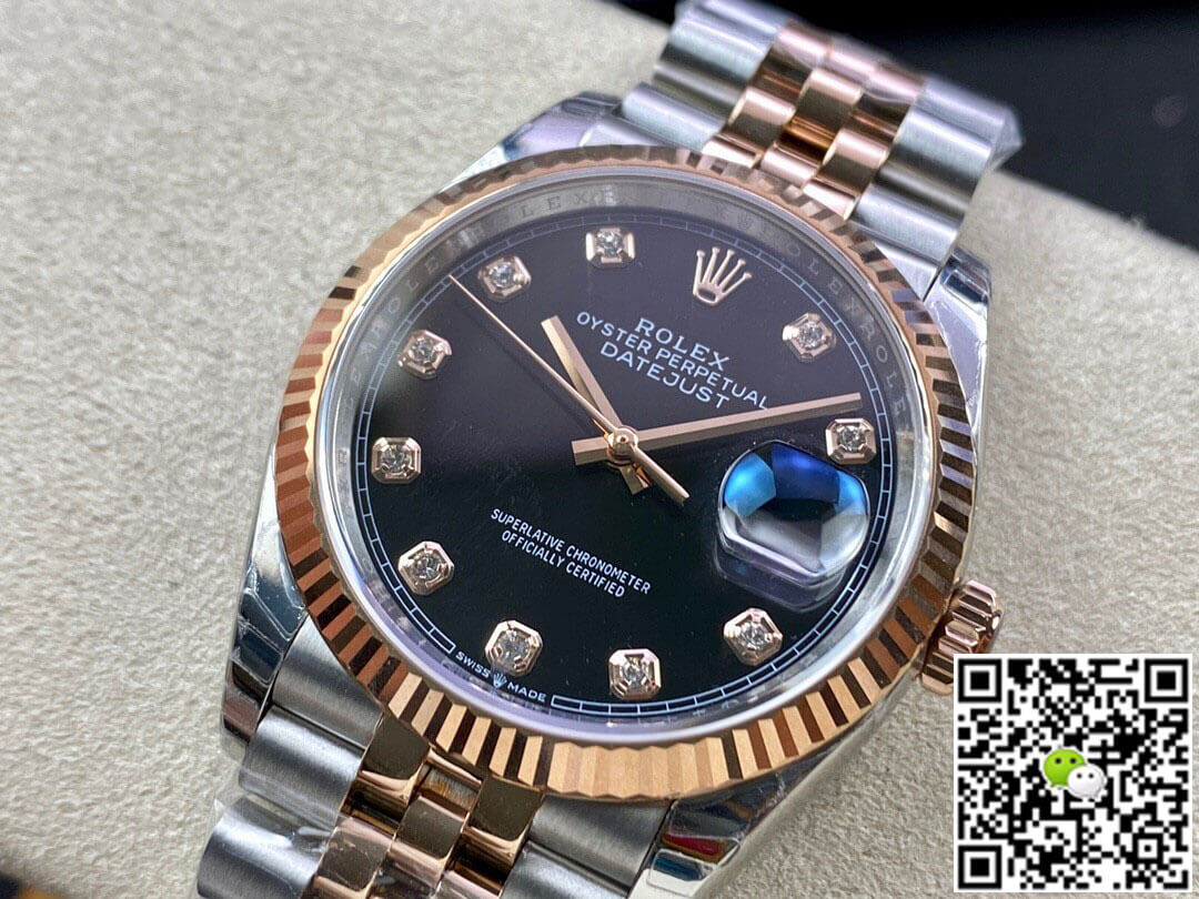 Rolex Datejust M126231-0019 EW Factory Diamond-set Dial
