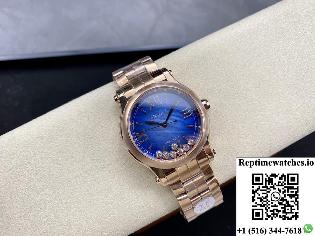 Chopard Happy Sport 278578-6005 Yf Factory Stainless Steel Strap-Rep Time Watches