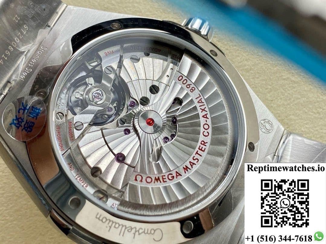 Omega Constellation 131.30.41.21.99.002 V+ Factory V2 Green Dial