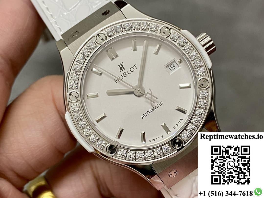 Hublot Classic Fusion 542.NE.2010.LR.1204 HB Factory White Dial