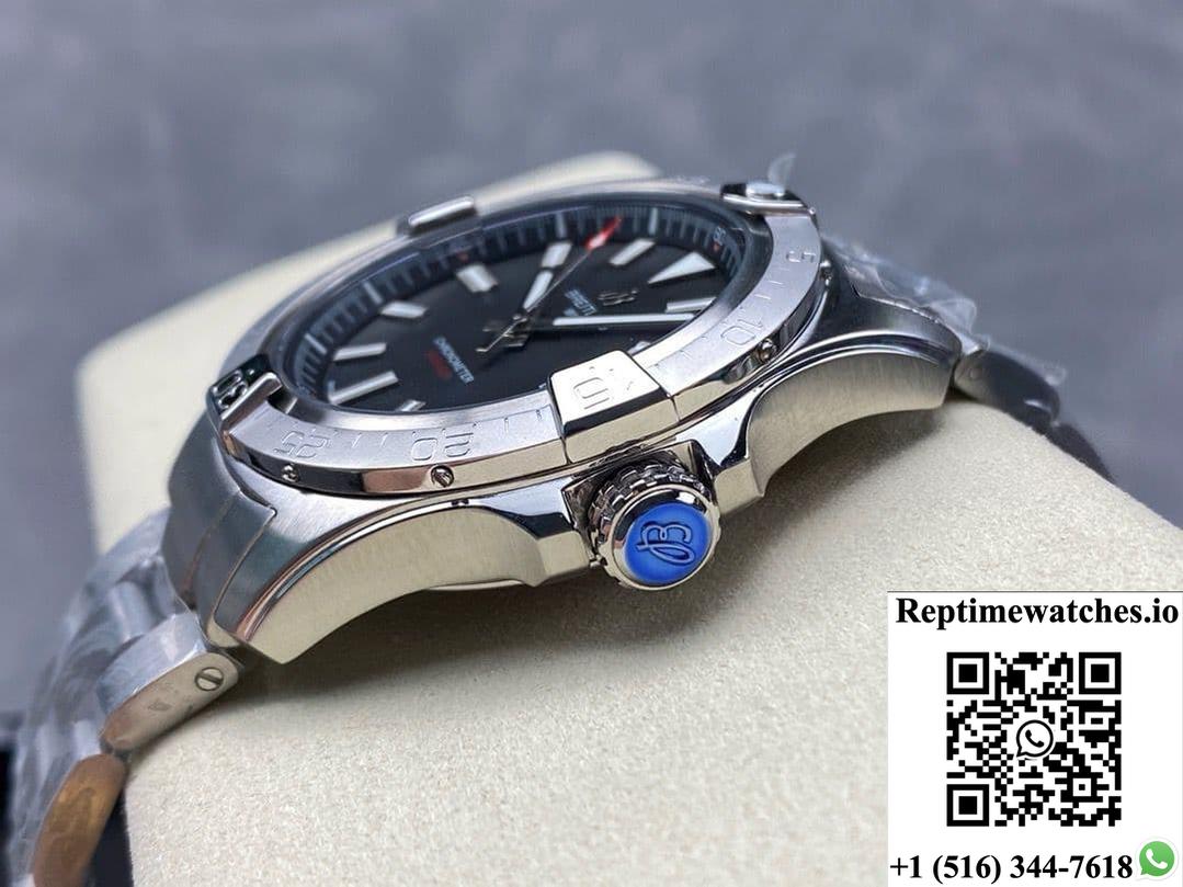 Breitling Avenger A17328101B1A1 BLS Factory Stainless Steel Case