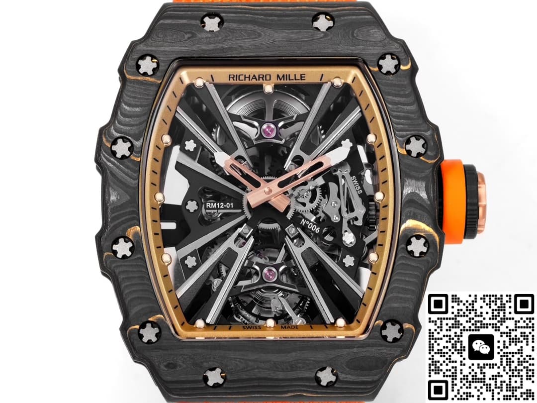 Richard Mille RM12-01 carbon fiber