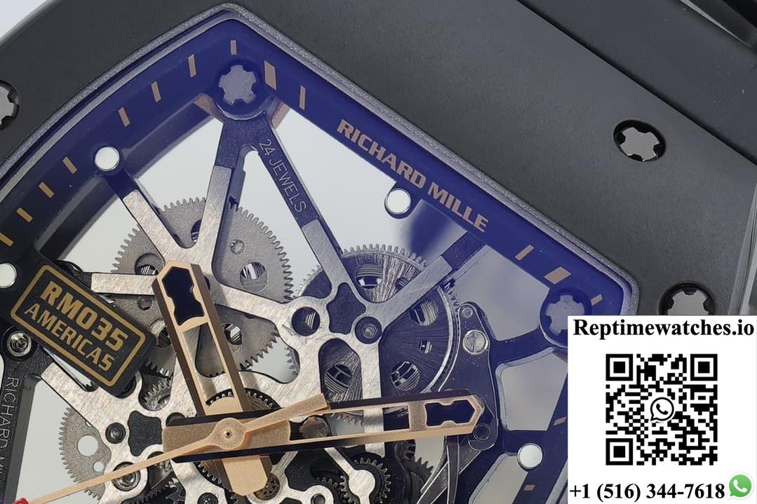 Richard Miller RM035 ZF factory hollow dial