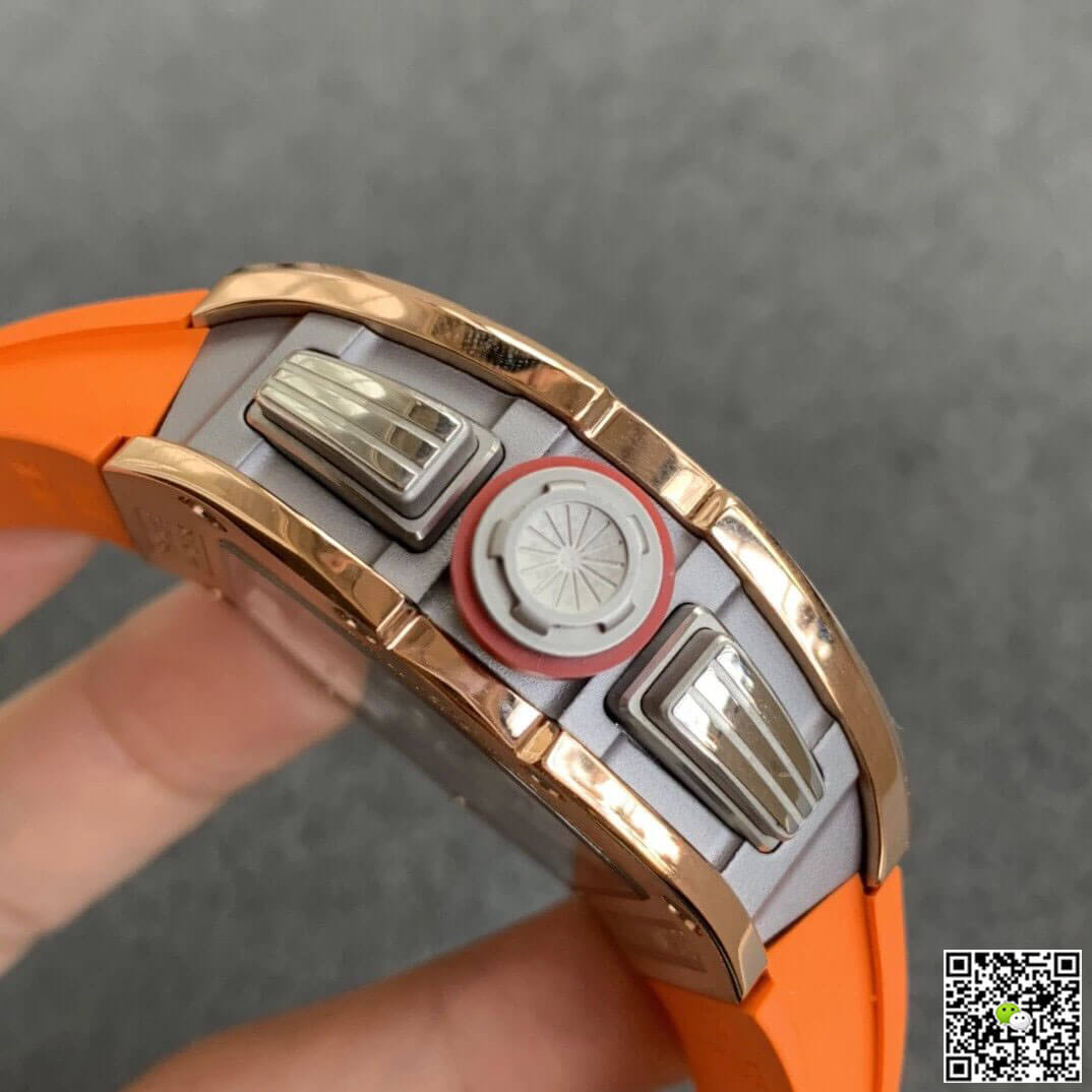 Richard Mille RM011 KV Factory Rose Gold