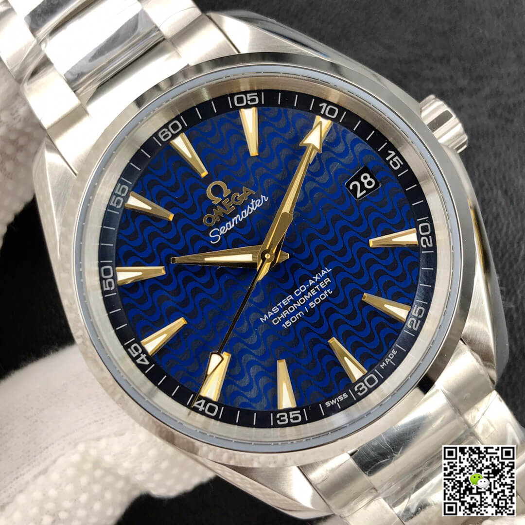 Omega Seamaster Aqua Terra 150M Rio Olympic Special Edition VS Factory Blue Dial
