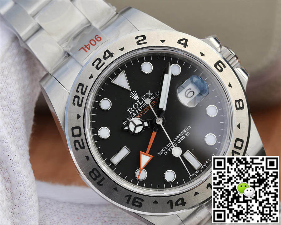 Rolex Explorer M216570-0002 GM Factory V4 904L Stainless Steel