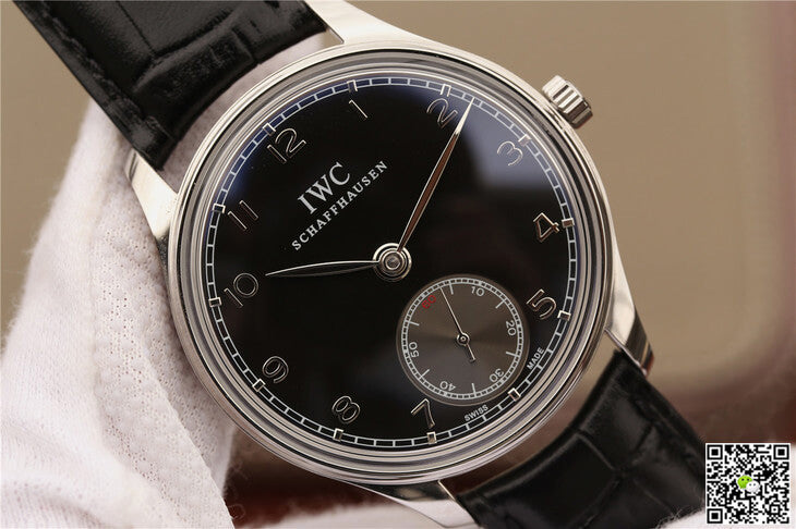 IWC Portuguese IW545407 ZF Factory Black Dial