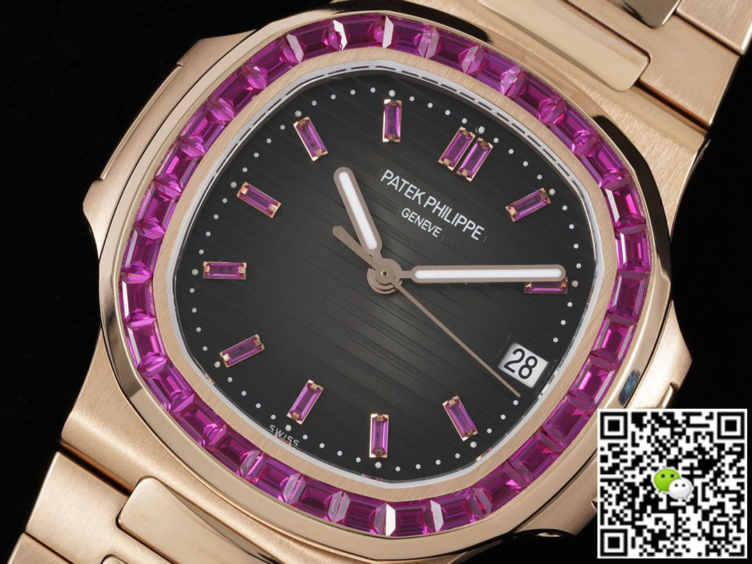 Patek Philippe Nautilus 5711 GR Factory Rose Gold