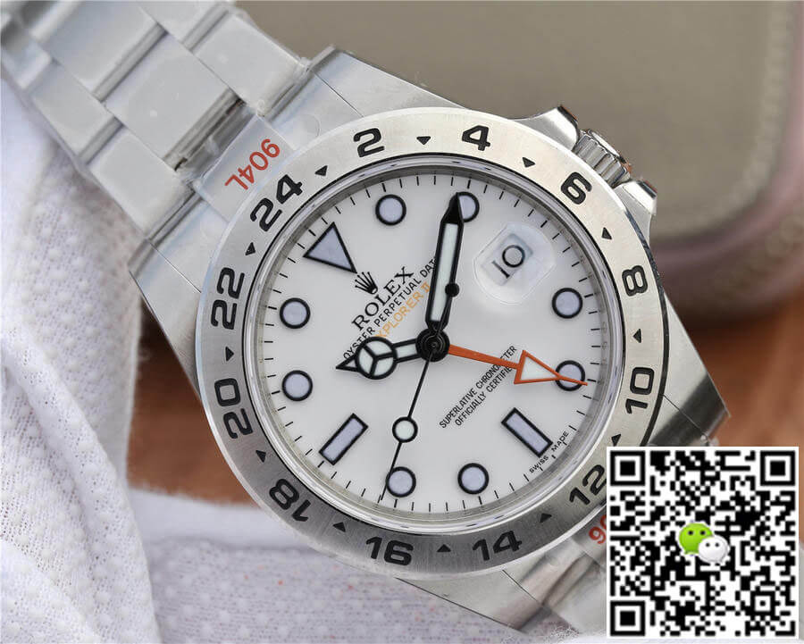 Rolex Explorer M216570-0001 GM Factory V4 Stainless Steel White Dial