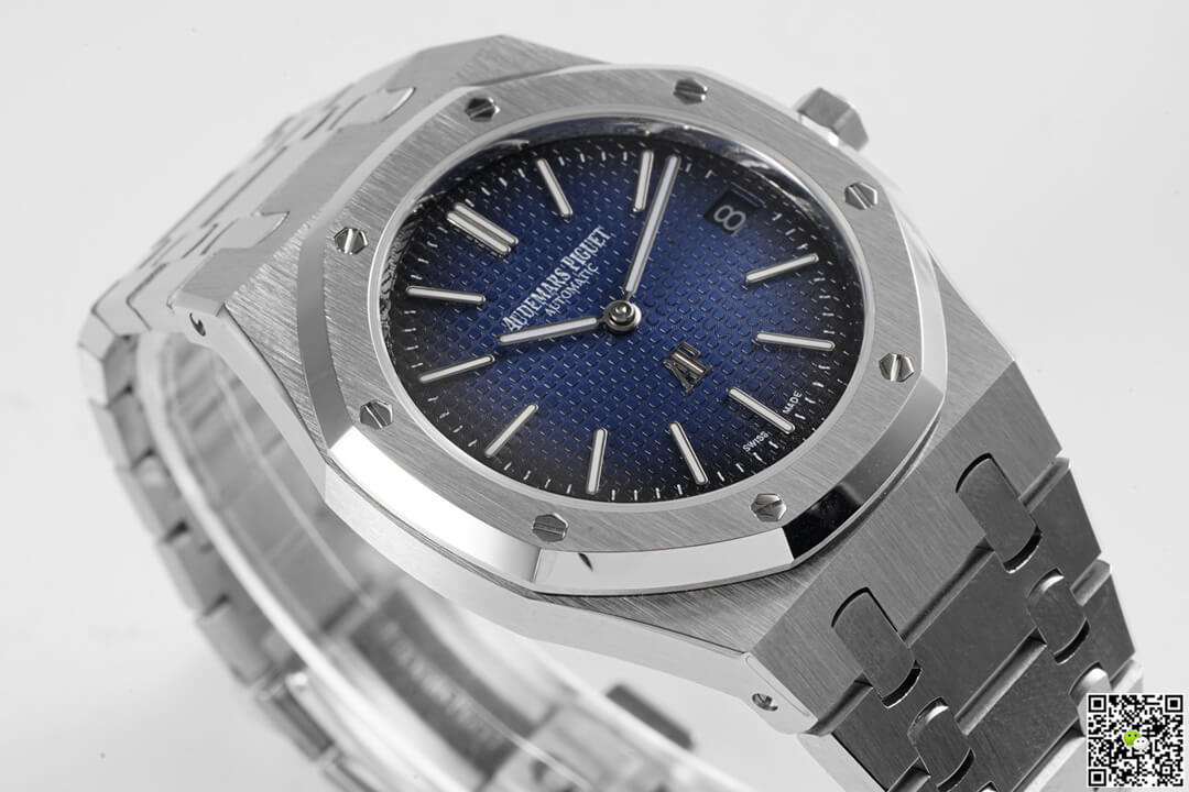Audemars Piguet Royal Oak 15202IP.OO.1240IP.01 KZ Factory Smoky Blue Dial