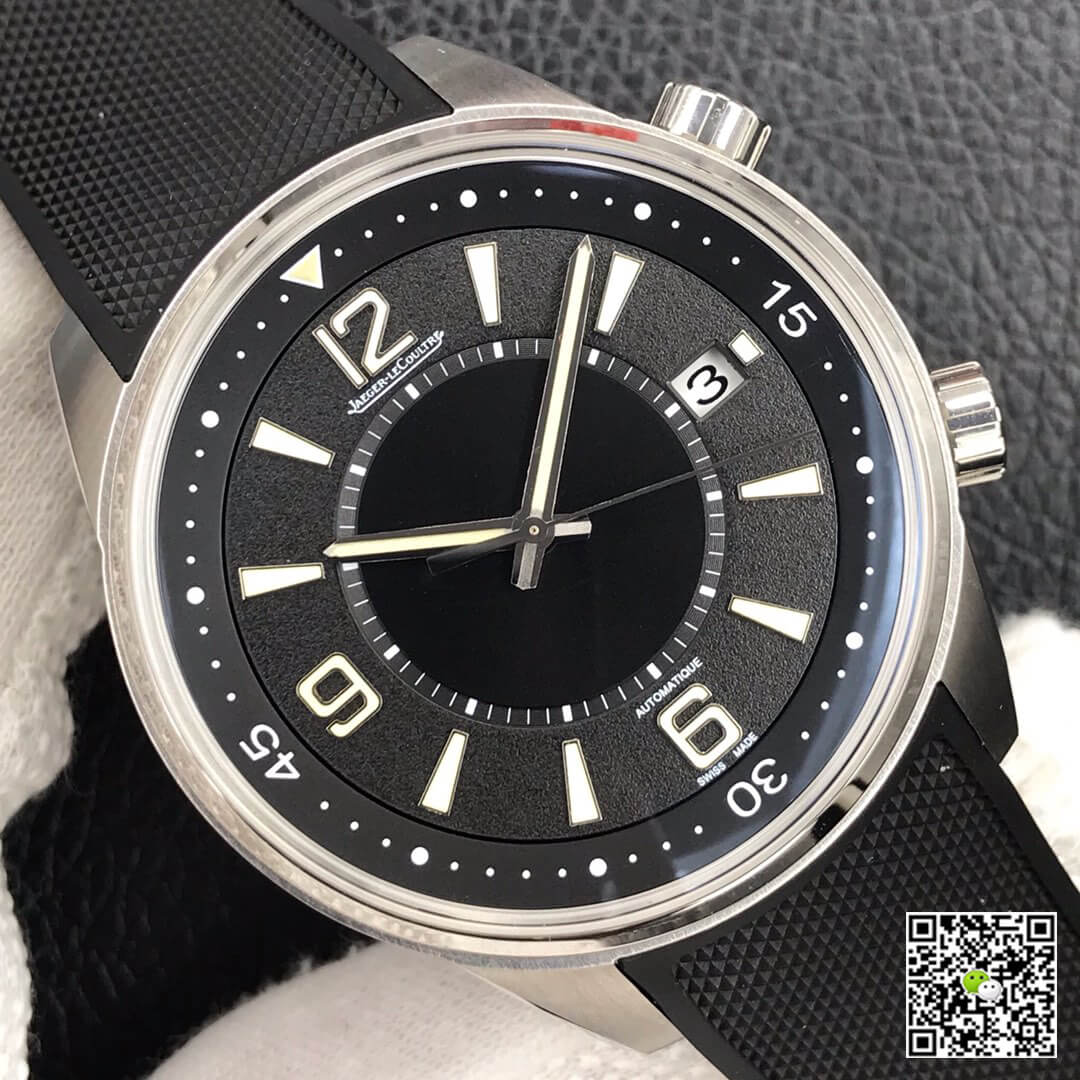 Jaeger LeCoultre Geographic 9068670 ZF Factory Black Dial