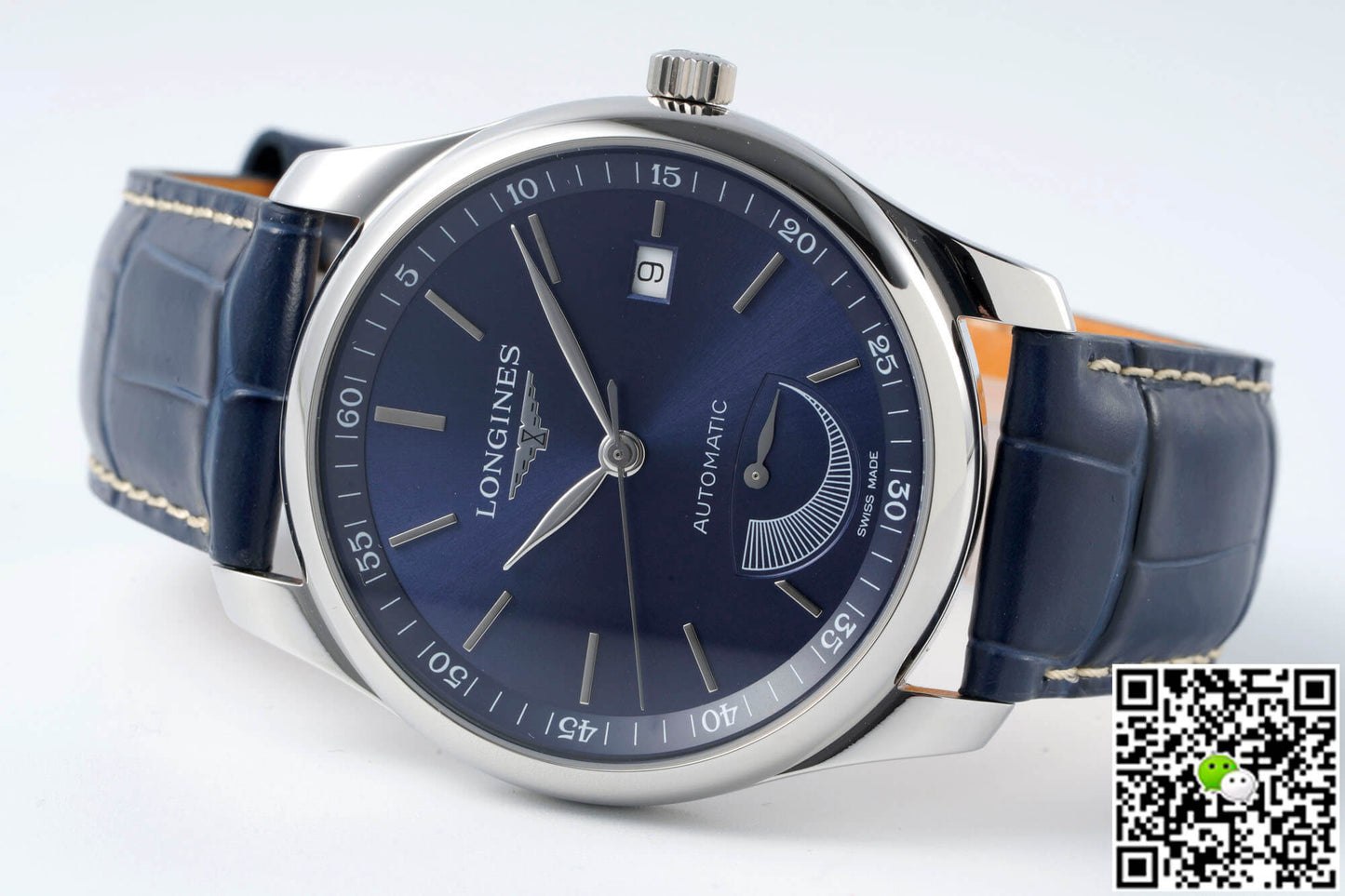 Longines Master Collection L2.908.4.92.0 APS Factory Blue Dial