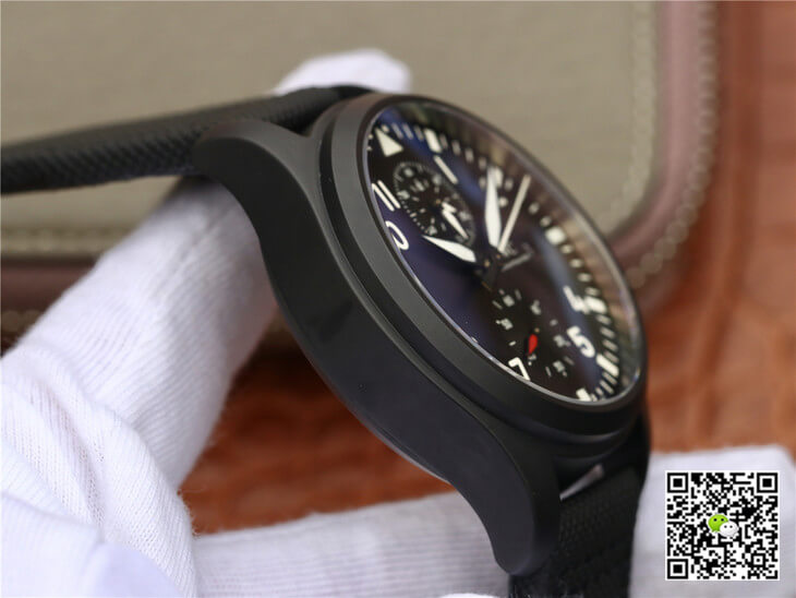 IWC Pilot TOP GUN IW389001 ZF Factory Ceramics