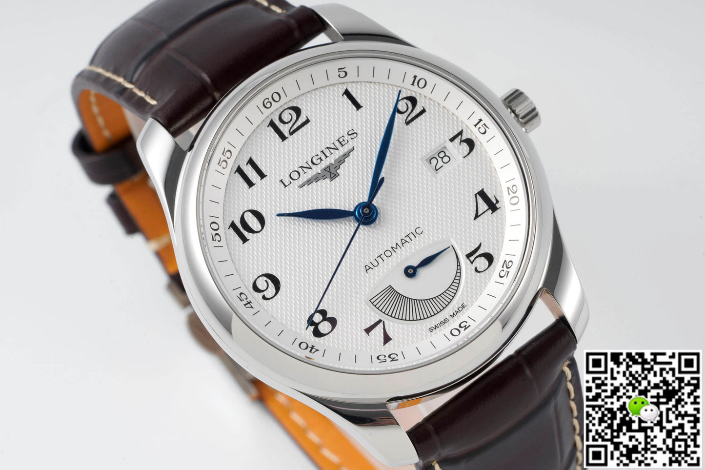 Longines Master Collection L2.908.4.78.3 APS Factory Silver Dial