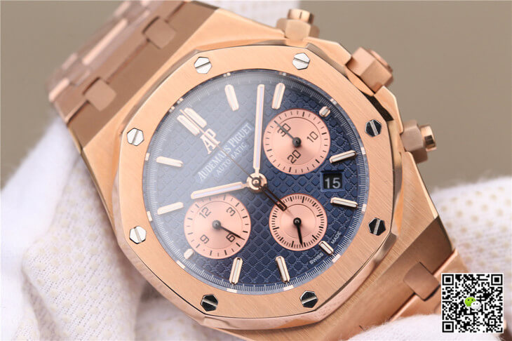 Audemars Piguet Royal Oak Chronograph 26331OR.OO.1220OR.01 OM Factory Blue Dial