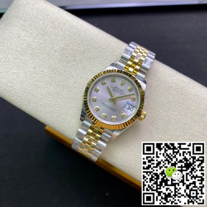 Rolex Datejust M278273-0020 31MM EW Factory Yellow Gold