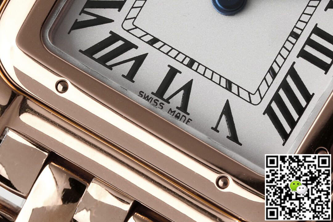 Panthere De Cartier WGPN0006 22MM BV Factory White Dial
