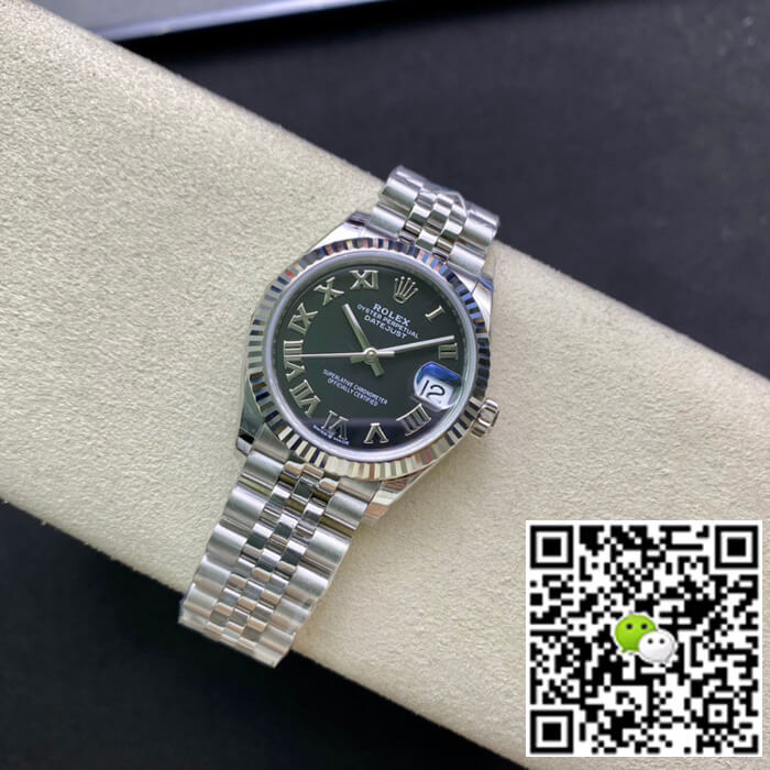 Rolex Datejust M278274-0002 31MM EW Factory Stainless Steel