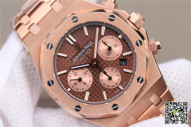 Audemars Piguet Royal Oak Chronograph 26331OR.OO.1220OR.02 OM Factory Brown Dial