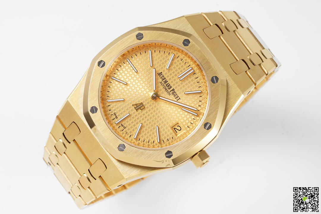 Audemars Piguet Royal Oak 15202BA.OO.1240BA.02 KZ Factory Gold Dial