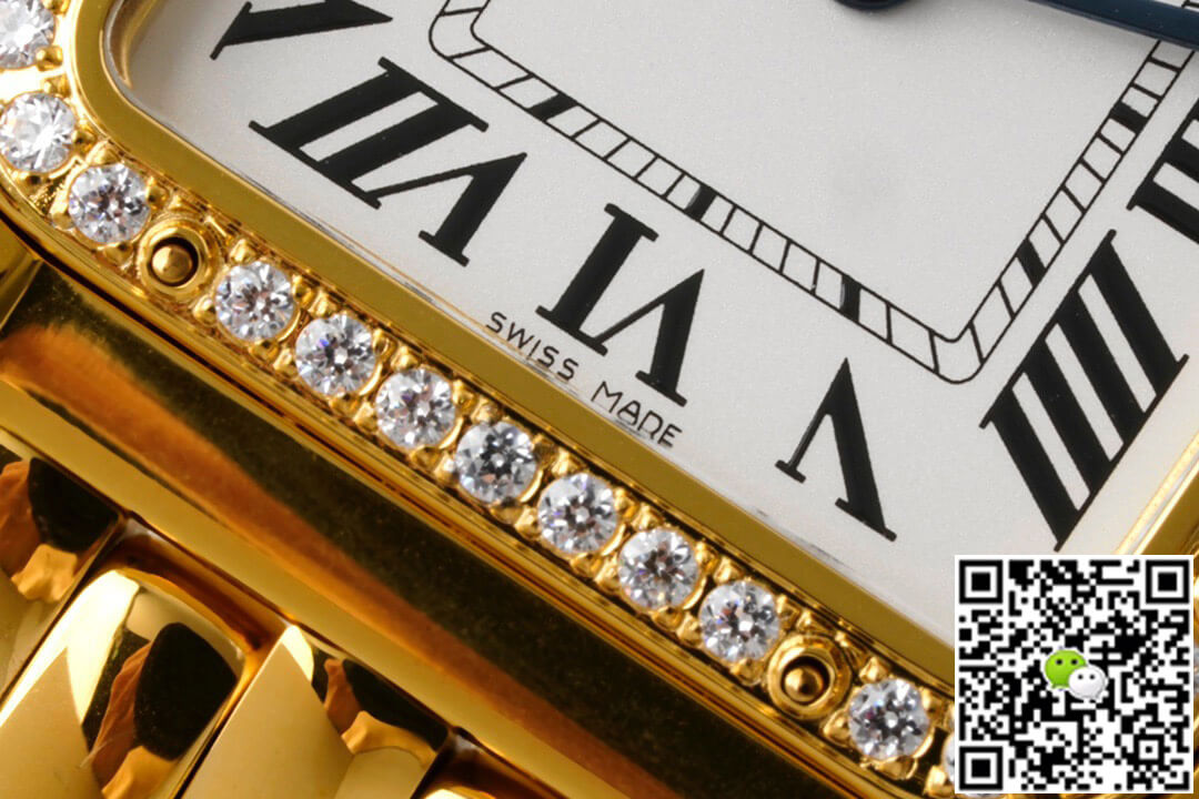 Panthere De Cartier WJPN0016 27MM BV Factory Yellow Gold