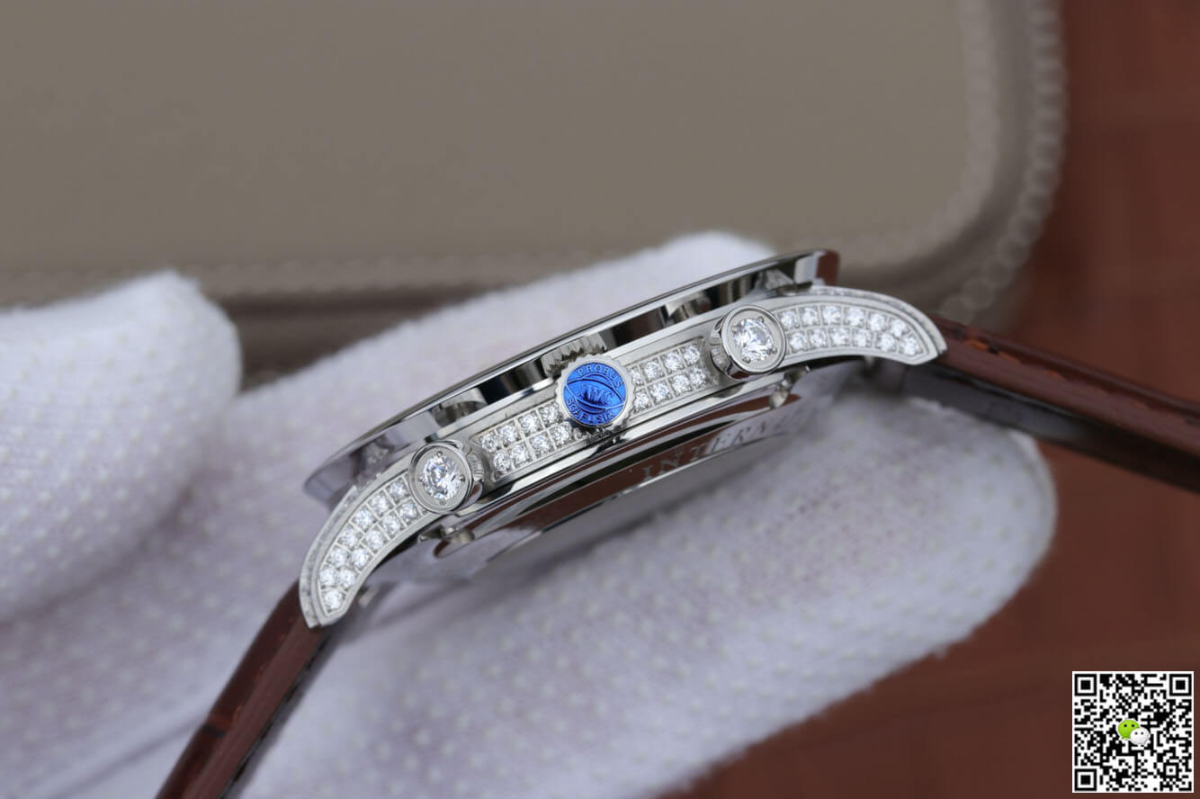 IWC Portugieser IW371440 ZF Factory V2 Stainless Steel Diamond