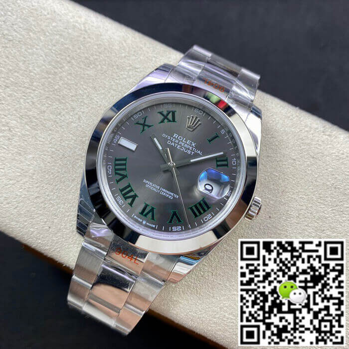 Rolex Datejust M126300-0013 EW Factory Dark Grey Dial