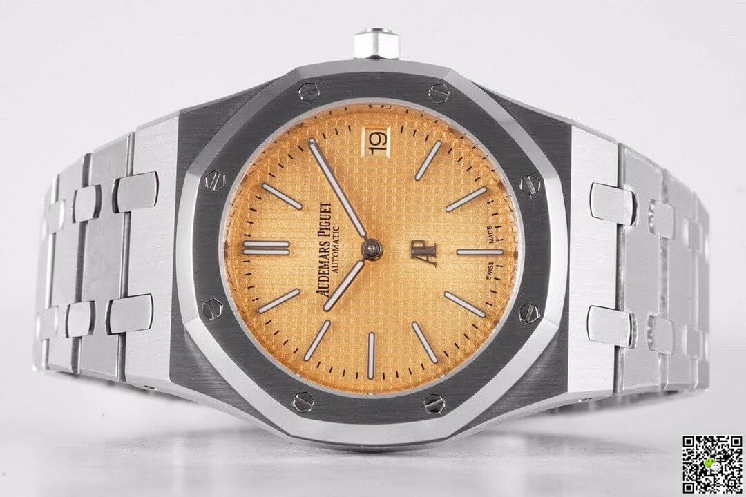 Audemars Piguet Royal Oak 15202BC.OO.1240BC.01 KZ Factory Rose Gold Dial
