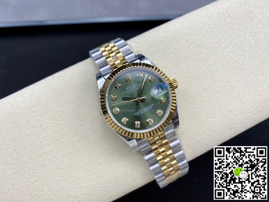 Rolex Datejust M278273-0030 31MM GS Factory Green Dial