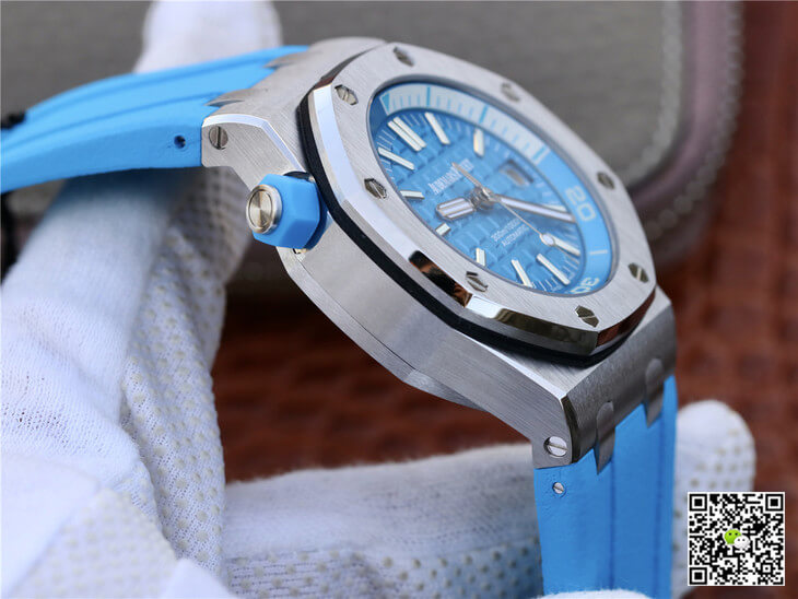 Audemars Piguet Royal Oak Offshore Diver 15710ST.OO.A032CA.01 JF Factory Blue Dial
