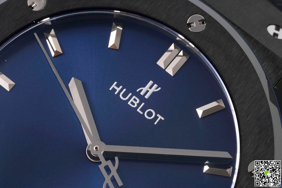GSF Hublot Classic Fusion 542.CM.7170.LR GS Factory Blue Dial