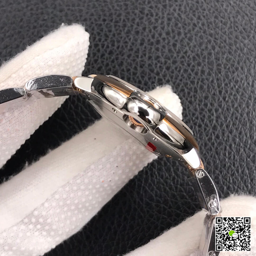 Ballon Bleu De Cartier Ladies 28MM V6 Factory V8 Rose Gold Bezel