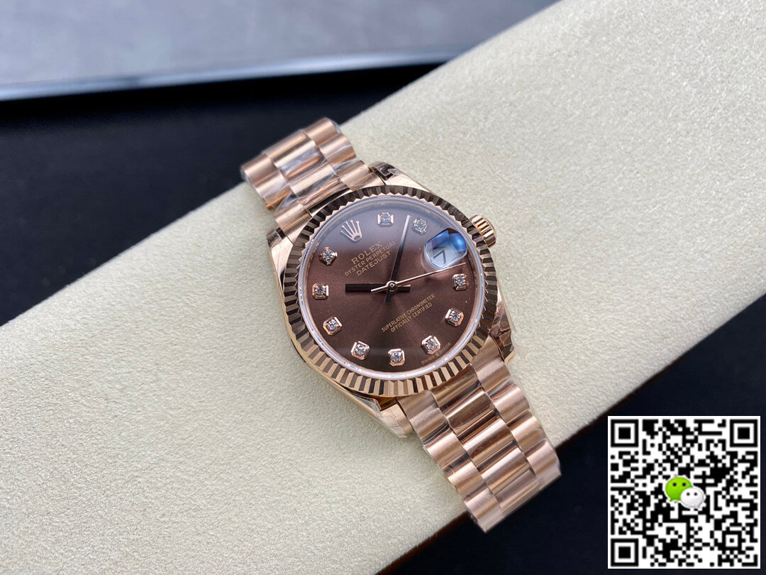 Rolex Datejust M278275-0010 31MM GS Factory Rose Gold