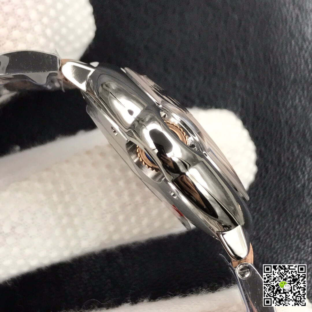 Ballon Bleu De Cartier Ladies 33MM V6 Factory Gold strap