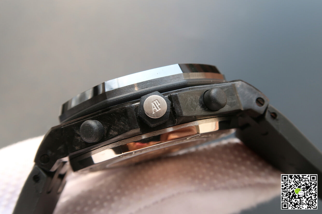 Audemars Piguet Royal Oak Offshore 26205AU.OO.D002CR.01 JF Factory Black Dial