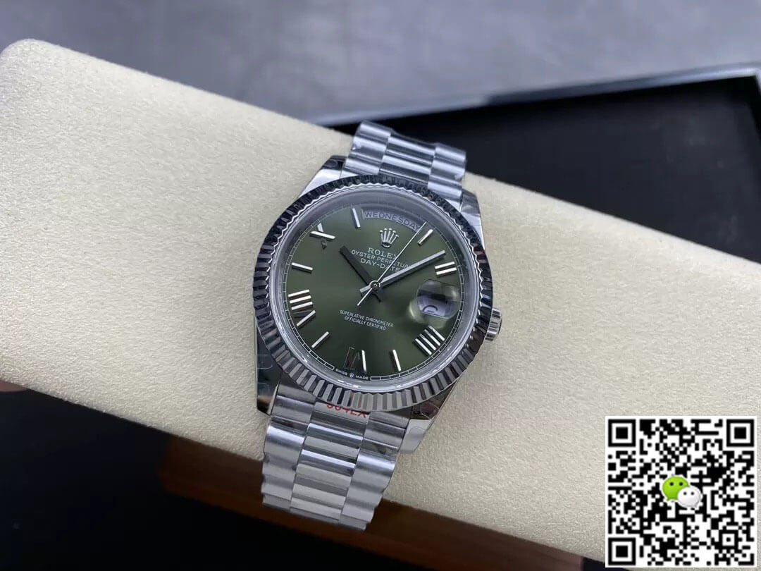 Rolex Day Date M228236-0008 GM Factory V2 Stainless Steel