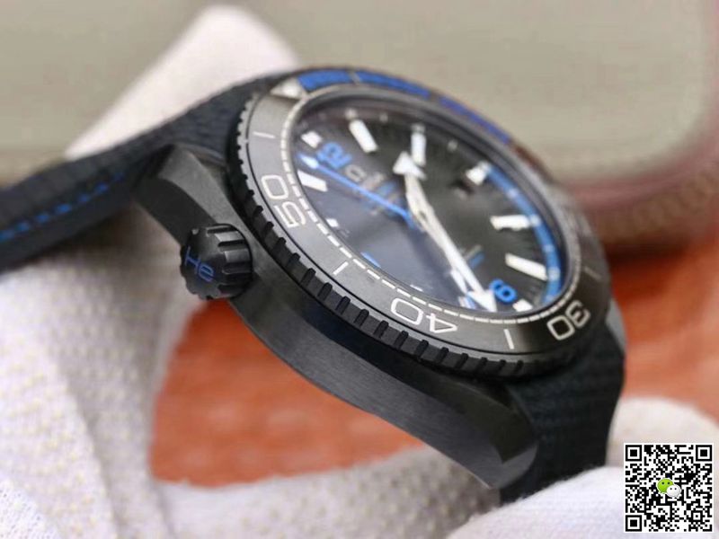 Omega Seamaster 215.92.46.22.01.002 GMT VS Factory Black Ceramic