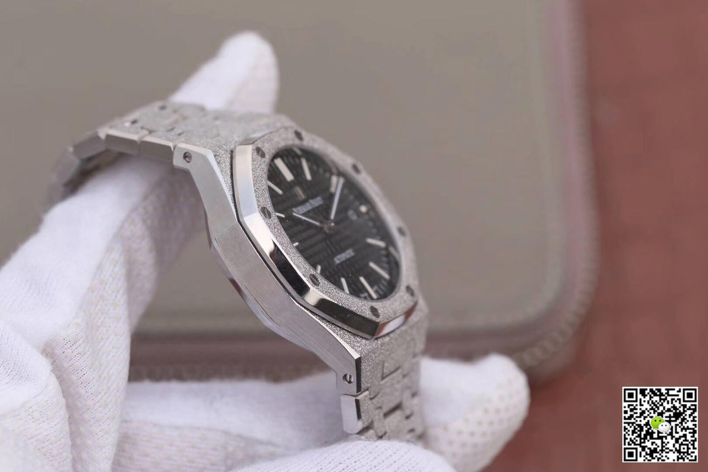 Audemars Piguet Royal Oak 15454BC.GG.1259BC.01 JH Factory Black Dial