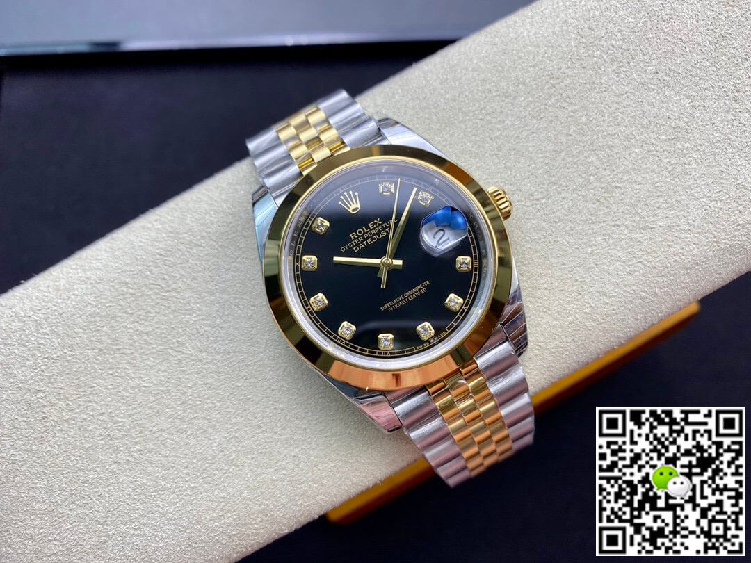 Rolex Datejust M126303-0006 EW Factory Yellow Gold