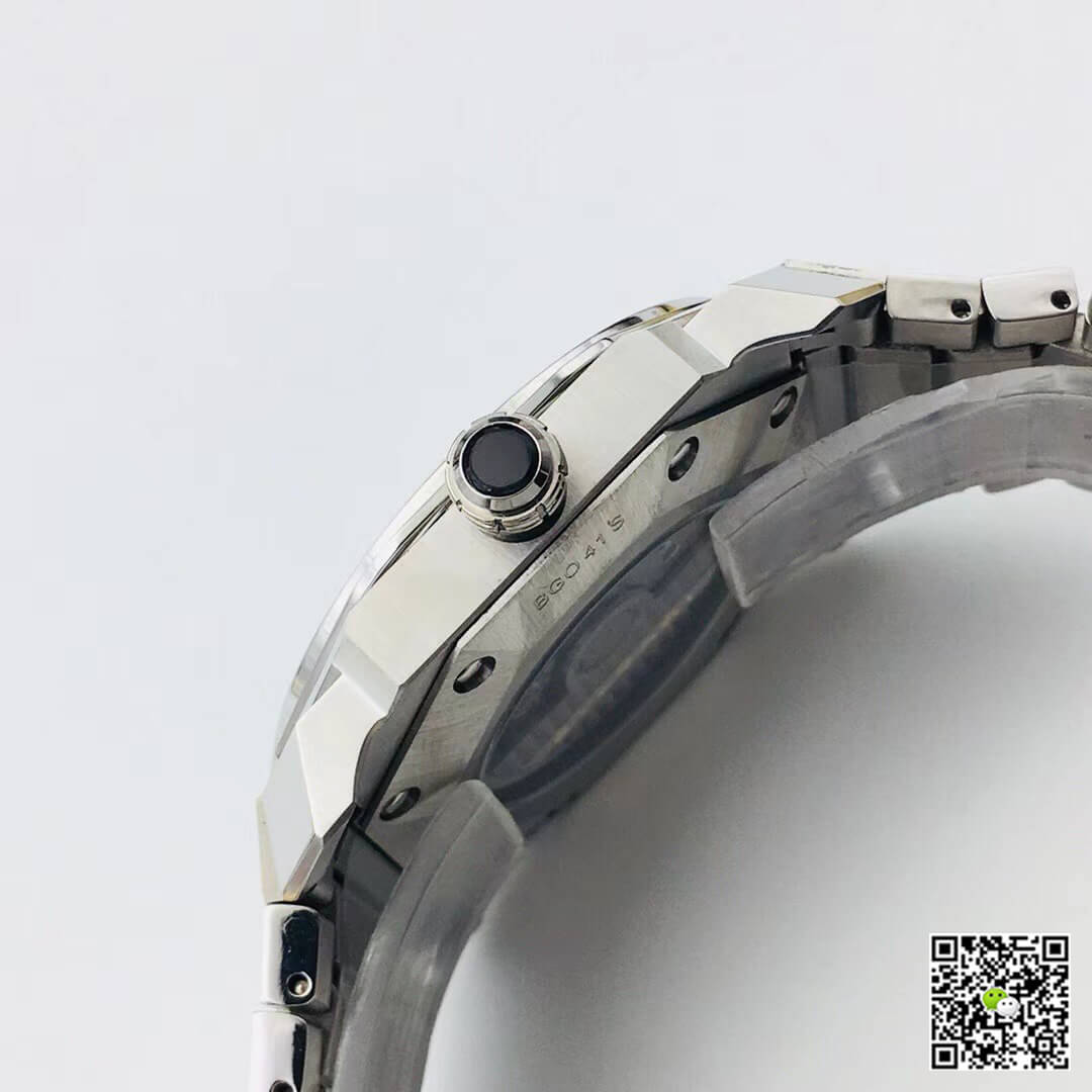 Bvlgari OCTO SOLOTEMPO 101963 BGOP41BGLD BV Factory Green Dial
