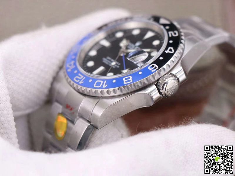 Rolex GMT Master II 116710BLNR-78200 Noob Factory V11 Blue Needle
