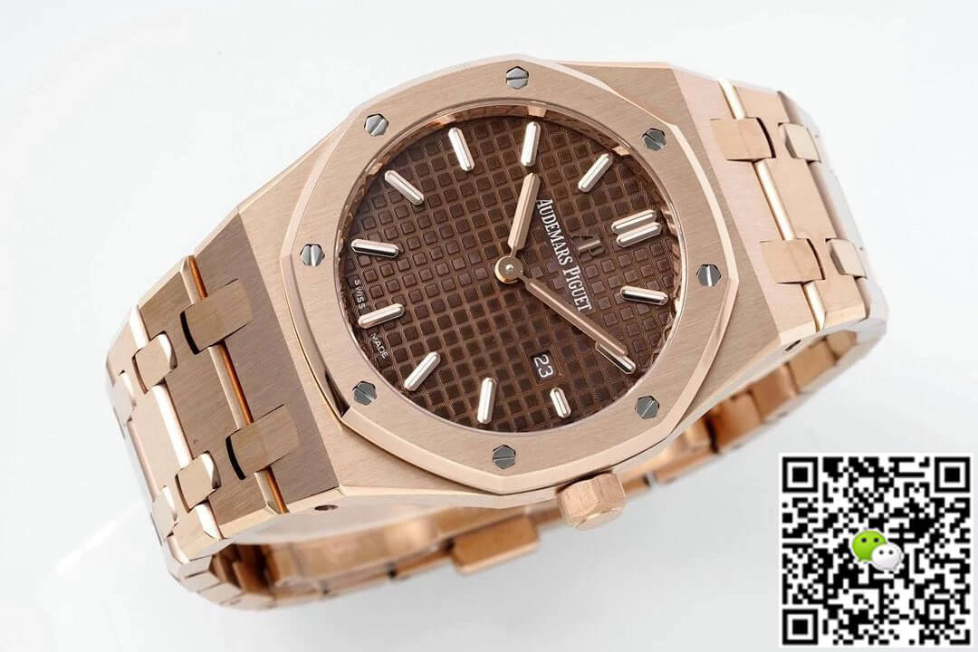 Audemars Piguet Royal Oak Quartz 33MM 67650OR.OO.1261OR.01 ZF Factory Rose Gold
