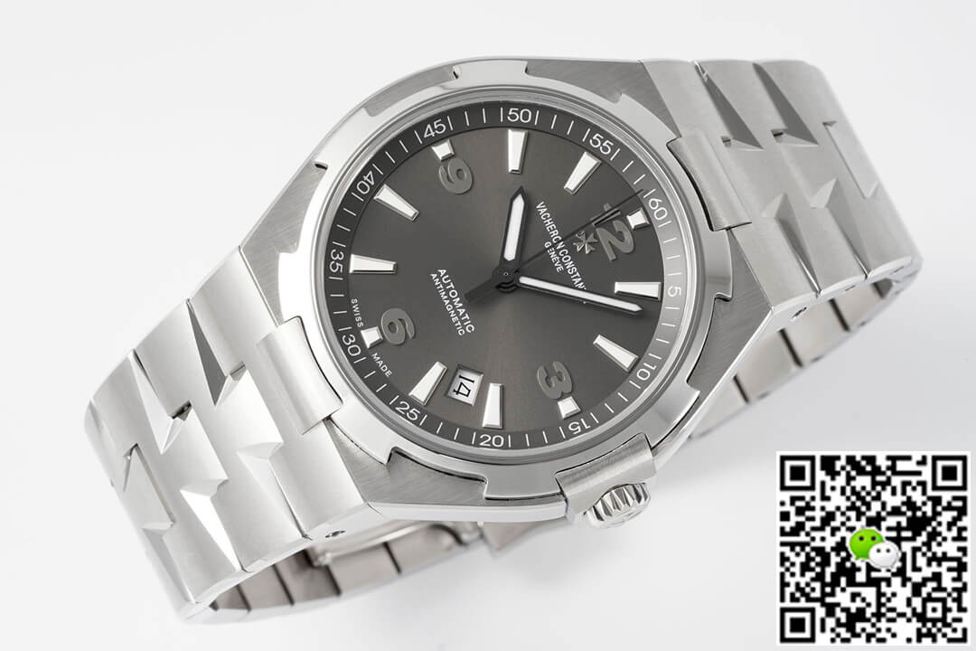 Vacheron Constantin Overseas 47040 PPF Factory Stainless Steel Gray Dial