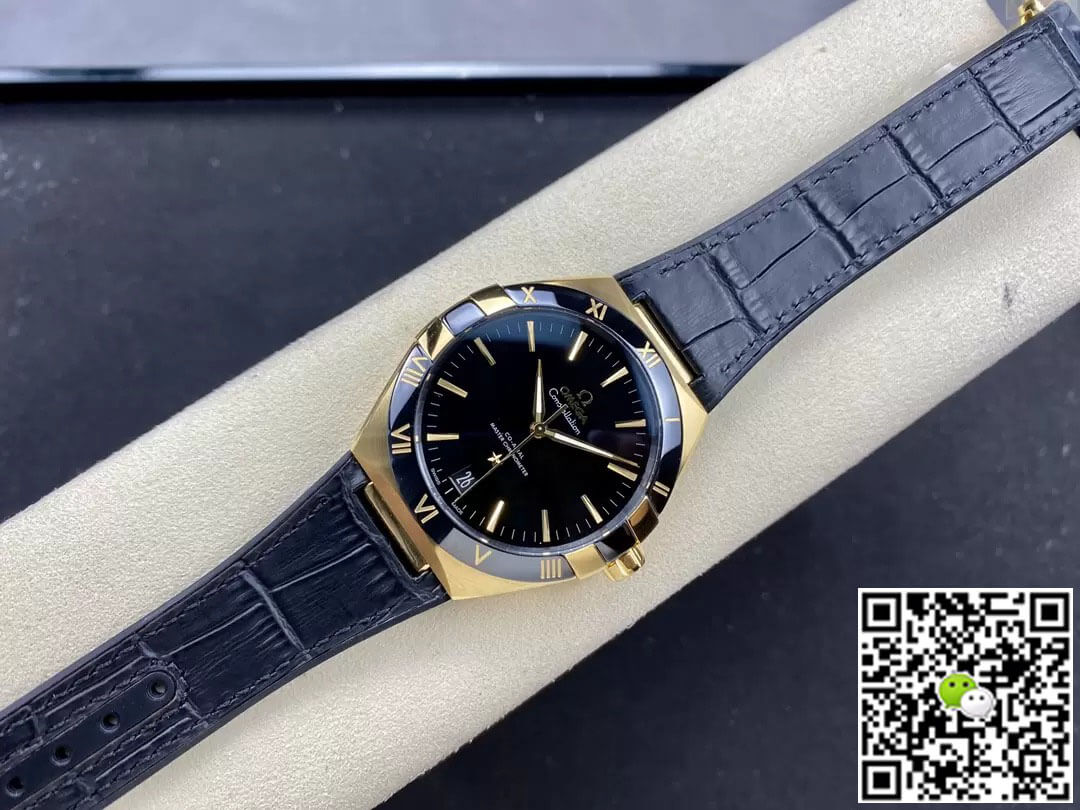 SBF Omega Constellation 131.63.41.21.01.001 VS Factory Ceramic Bezel