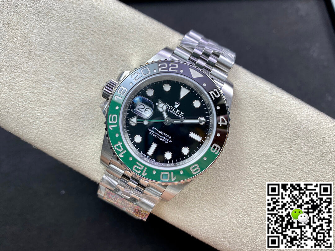Rolex GMT Master II M126720vtnr-0002 Clean Factory Black Dial