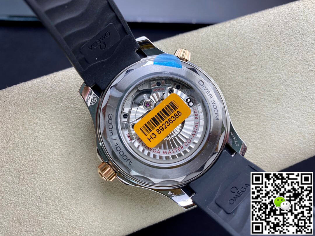 Omega Seamaster Diver 300M 210.22.42.20.01.002 VS Factory Black Dial
