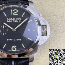 Panerai Luminor Marina 1950 PAM 00312 VS Factory Black Dial