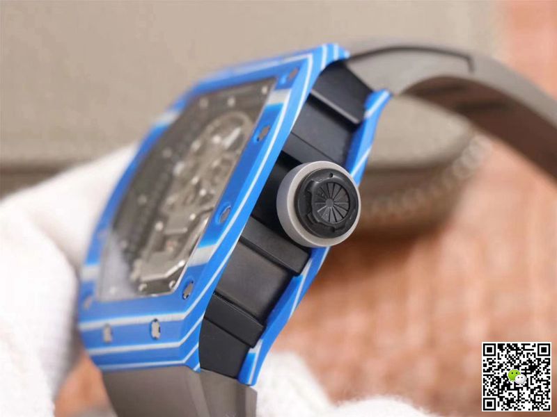 Richard Mille RM052-01 Tourbillon JB Factory Blue Ceramic