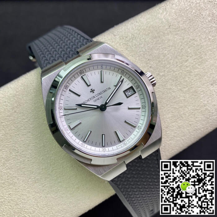 Vacheron Constantin Overseas 4500V 8F Factory Black Rubber Strap
